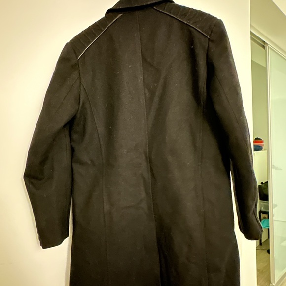 Guess Men's Black Winter Trench Coat - Picture 6 of 6